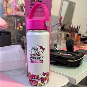 Hello Kitty Cafe 10th Anniversary Pink Box